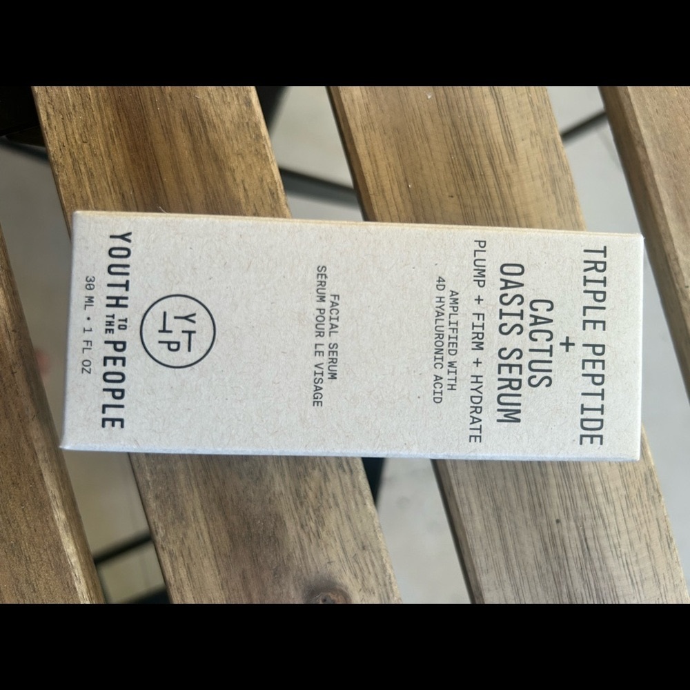 YTTP Triple Peptide Cactus Oasis Serum NWT